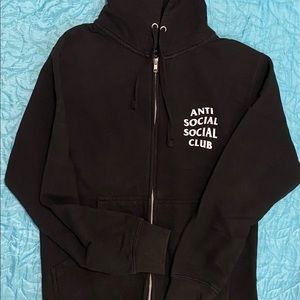 Anti Social Social Club zip up